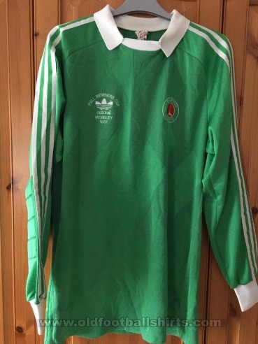 Charlton Athletic Goalkeeper football shirt 1987