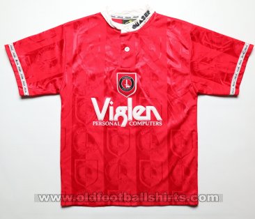 Charlton Athletic Home football shirt 1996 - 1998