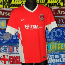 Charlton Athletic Home football shirt (unknown year) sponsored by ITRM.co.uk