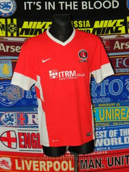 Charlton Athletic Home football shirt (unknown year)