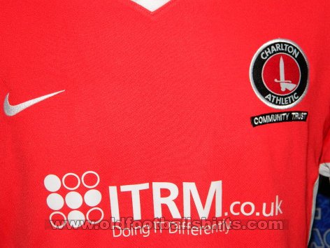 Charlton Athletic Home football shirt (unknown year)