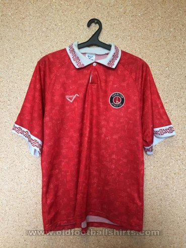 Charlton Athletic Home football shirt 1993 - 1994