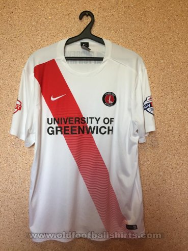 Charlton Athletic Away football shirt 2015 - 2016