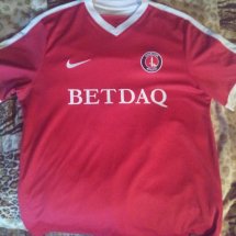 Charlton Athletic Home football shirt 2016 - 2017 sponsored by Betdaq