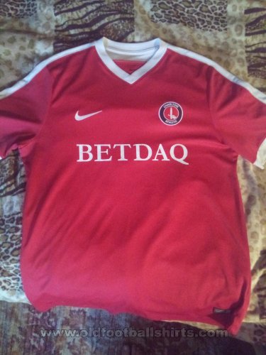 Charlton Athletic Home football shirt 2016 - 2017