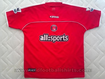 Charlton Athletic Home football shirt 2003 - 2005
