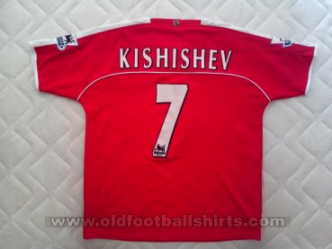 Charlton Athletic Home football shirt 2003 - 2005