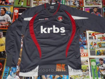 Charlton Athletic Training/Leisure football shirt 2012