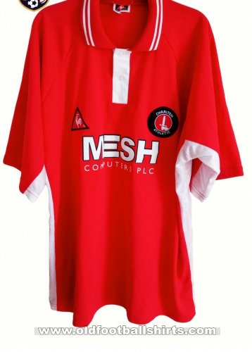 Charlton Athletic Special football shirt 1998 - 1999
