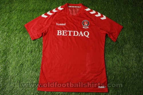 Charlton Athletic Home football shirt 2017 - 2018