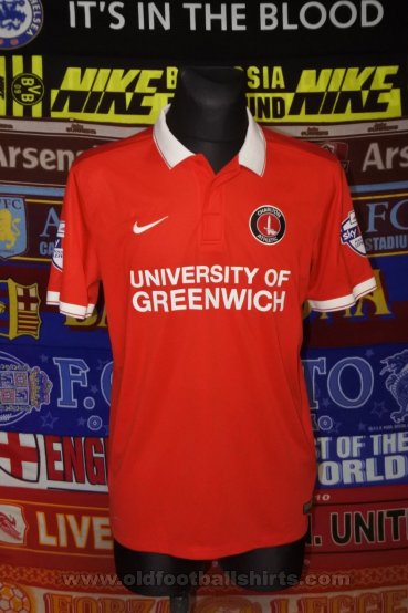 Charlton Athletic Home football shirt 2015 - 2016