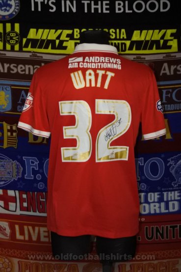 Charlton Athletic Home football shirt 2015 - 2016