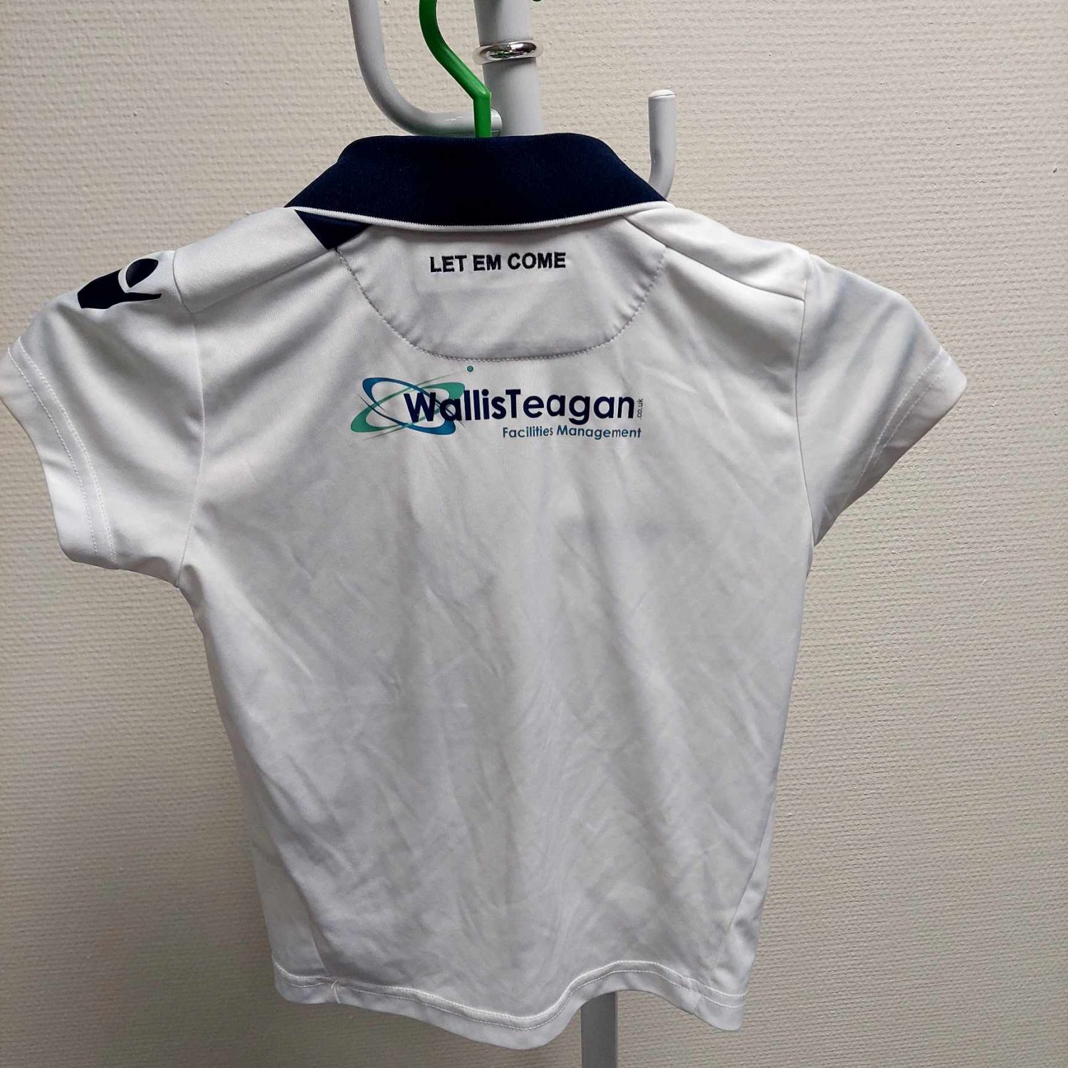Maillot Millwall Extérieur 2015/16 – Macron – Taille L Adulte – Blanc
