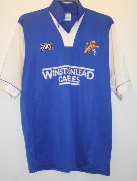 Old Millwall Home football shirts and soccer jerseys
