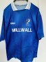 Millwall Home football shirt 1989 - 1990
