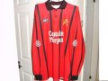 Millwall Away baju bolasepak 1994 - 1995