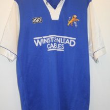 Millwall Special football shirt 1994 - 1995 sponsored by Winstonlead Cables
