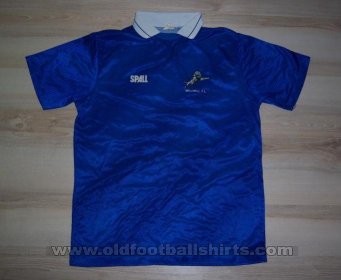 Millwall Home football shirt 1990 - 1992