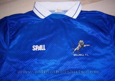 Millwall Home football shirt 1990 - 1992