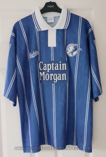 Millwall Home football shirt 1993 - 1994