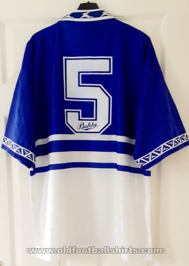 Millwall Home football shirt 1992 - 1993