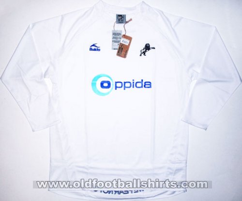 Millwall Away football shirt 2007 - 2008