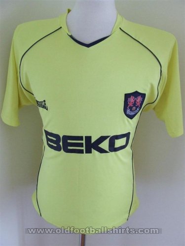 Millwall Away football shirt 2005 - 2006