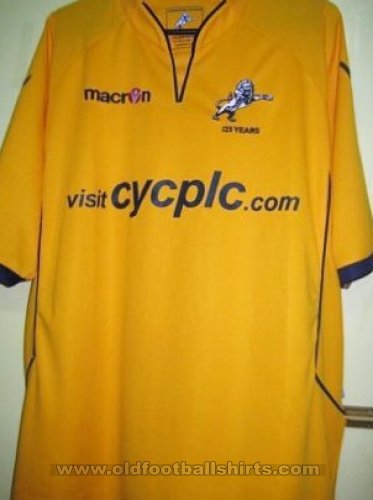 Millwall Away football shirt 2010 - 2011