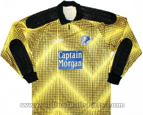Millwall Goalkeeper football shirt 1993 - 1994