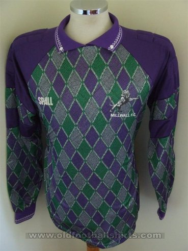 Millwall Goalkeeper football shirt 1989 - 1990