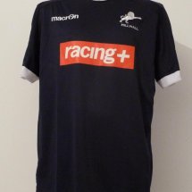 Millwall Home football shirt 2011 - 2012 sponsored by Racing Plus