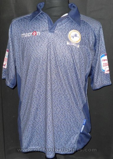 Millwall Special football shirt 2010 - 2011