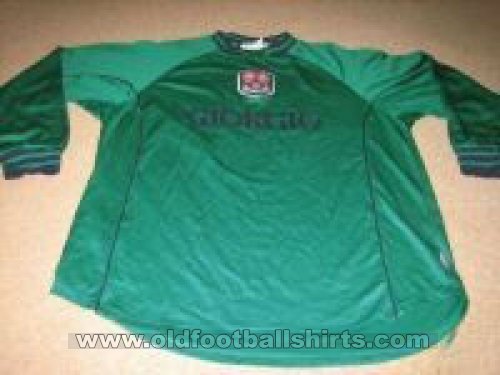 Millwall Goalkeeper football shirt 2000 - 2001