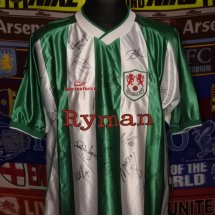 Millwall Away football shirt 2003 - 2004 sponsored by Ryman