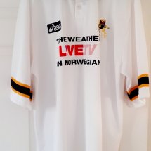Millwall Away football shirt 1997 - 1999 sponsored by Live TV