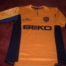 Millwall Away football shirt 2004 - 2005 sponsored by Beko