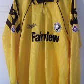 Millwall Μακριά φανέλα ποδόσφαιρου 1992 - 1993