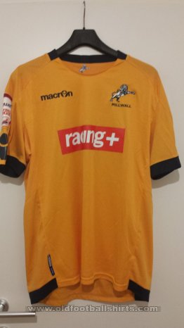 Millwall Third football shirt 2011 - 2012