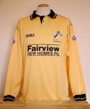 Millwall Away football shirt 1991 - 1992