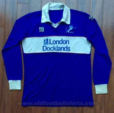 Millwall Home Camiseta de Fútbol 1985 - 1986