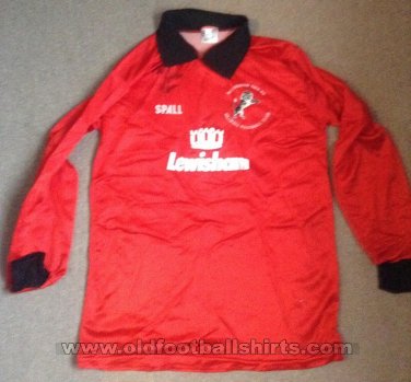 Millwall Goalkeeper football shirt 1987 - 1988