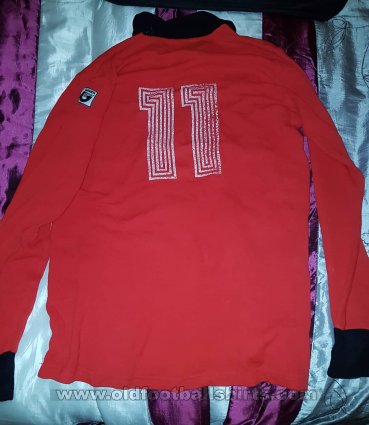Millwall Extérieur Maillot de foot 1985 - 1986