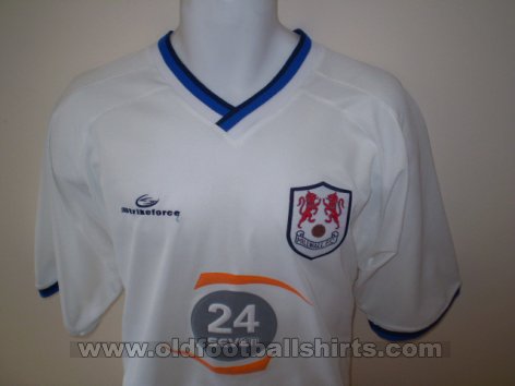 Millwall Away football shirt 2002 - 2003
