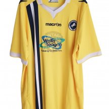 Millwall Third football shirt 2015 - 2016 sponsored by WT Building Contractors