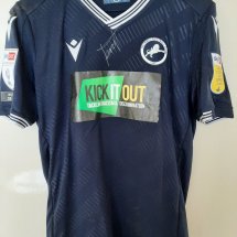 Millwall Special football shirt 2020 - 2021 sponsored by Kick It Out