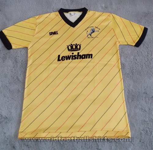 Millwall Away football shirt 1988 - 1989