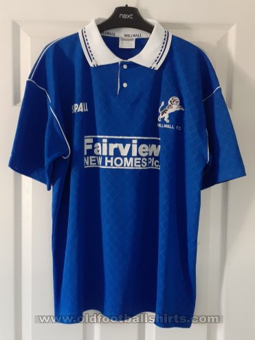 Millwall Home football shirt 1991 - 1992