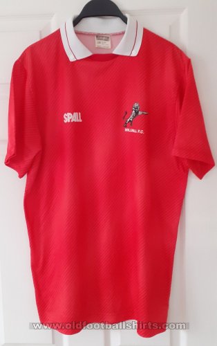 Millwall Third football shirt 1989 - 1990