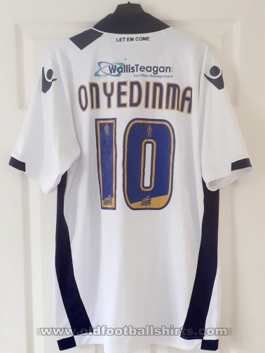 Millwall Fora camisa de futebol 2015 - 2016