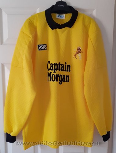 Millwall Goalkeeper football shirt 1994 - 1995